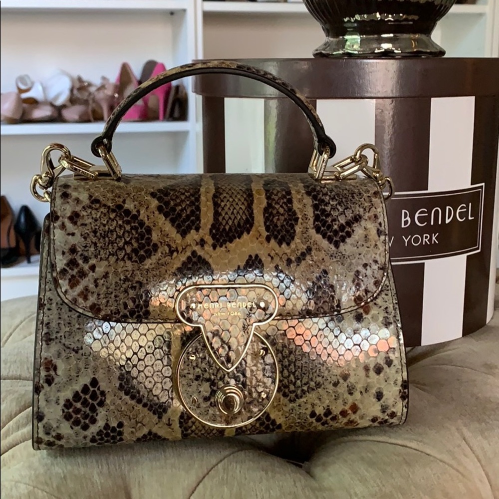 Henri Bendel Snake Crossbody